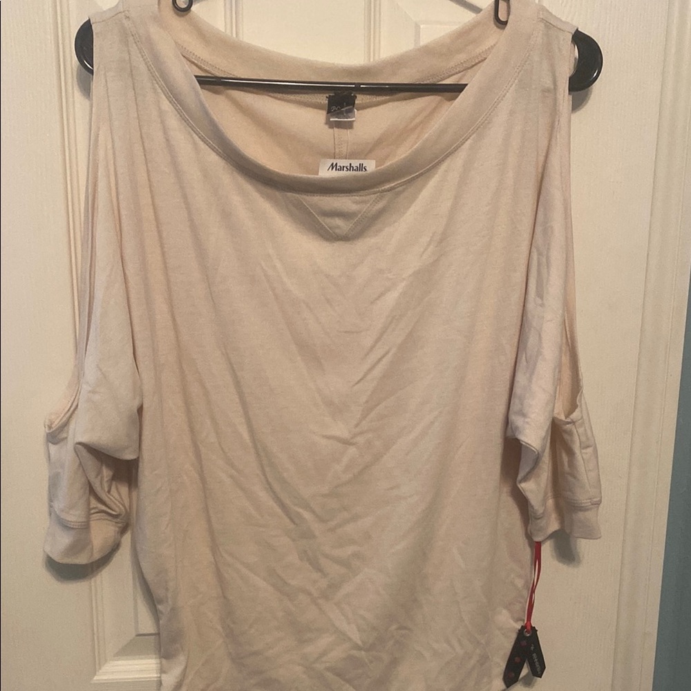 Marshall Cream Women's Top